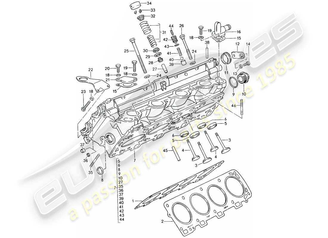 part diagram containing part number 92810461112