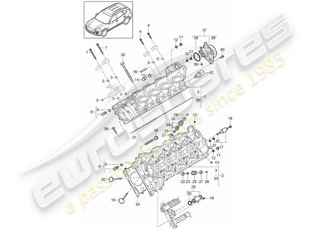 part diagram containing part number 94810542002