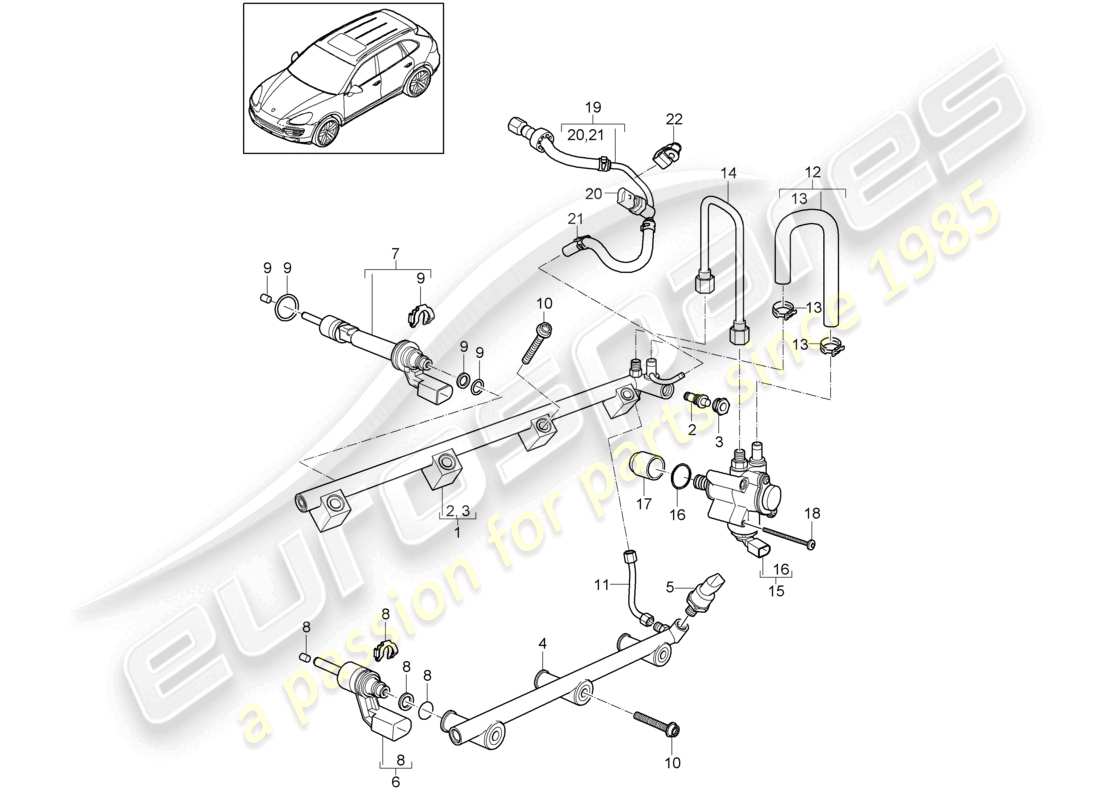 part diagram containing part number pab906036d