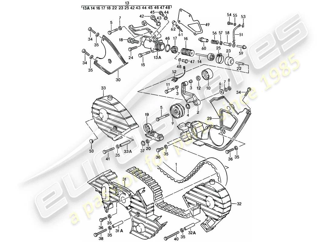 part diagram containing part number 92810503602