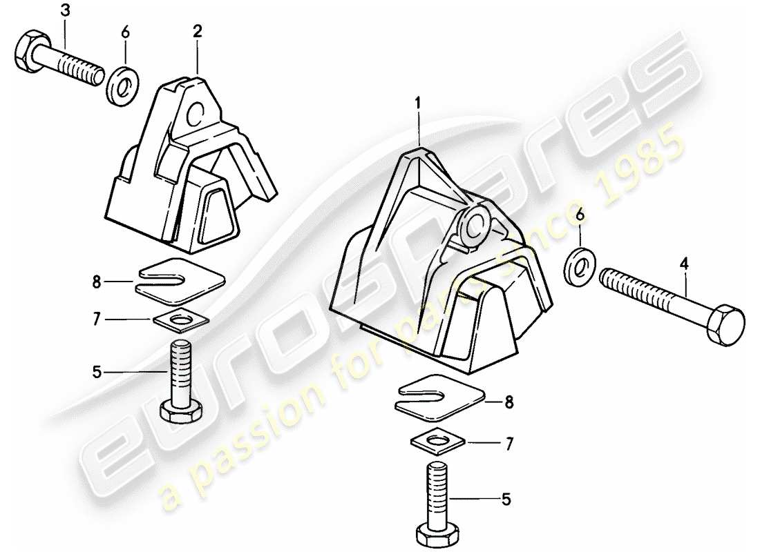 part diagram containing part number n 0101852