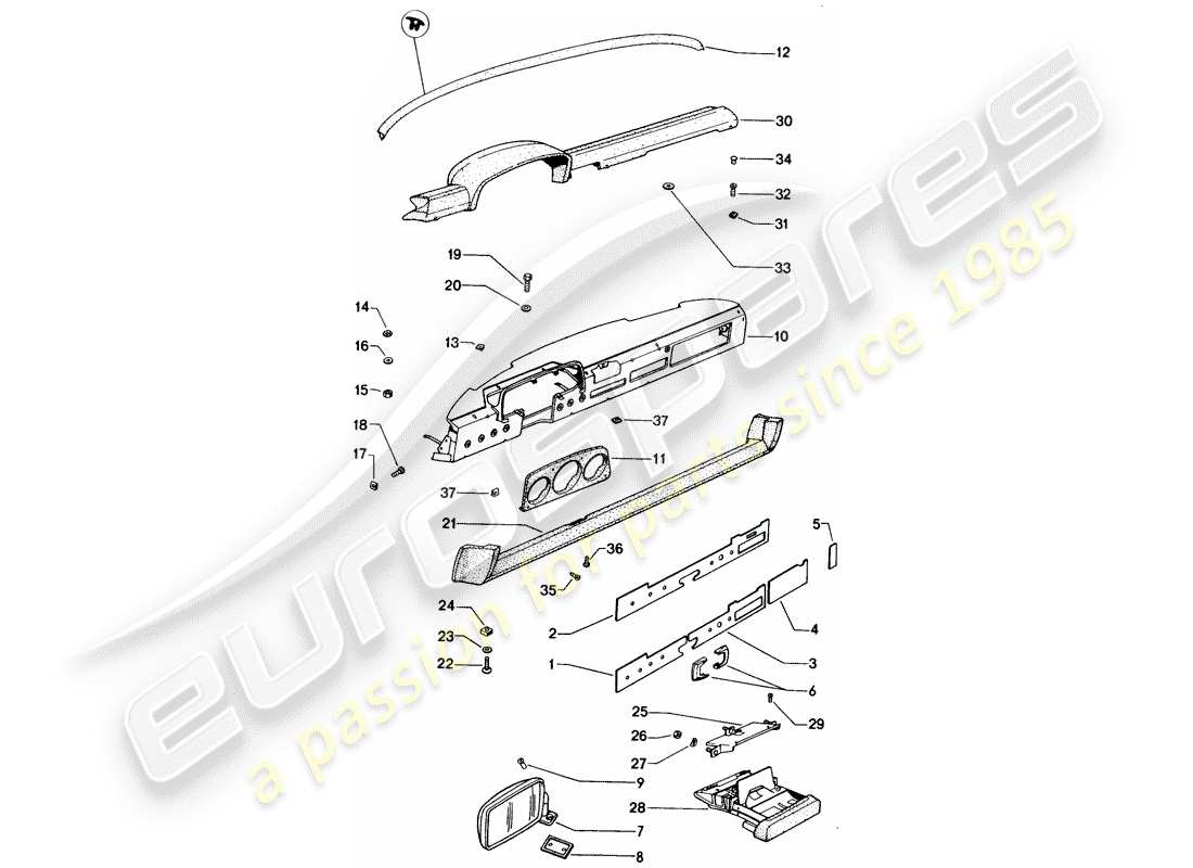 part diagram containing part number 90014307002
