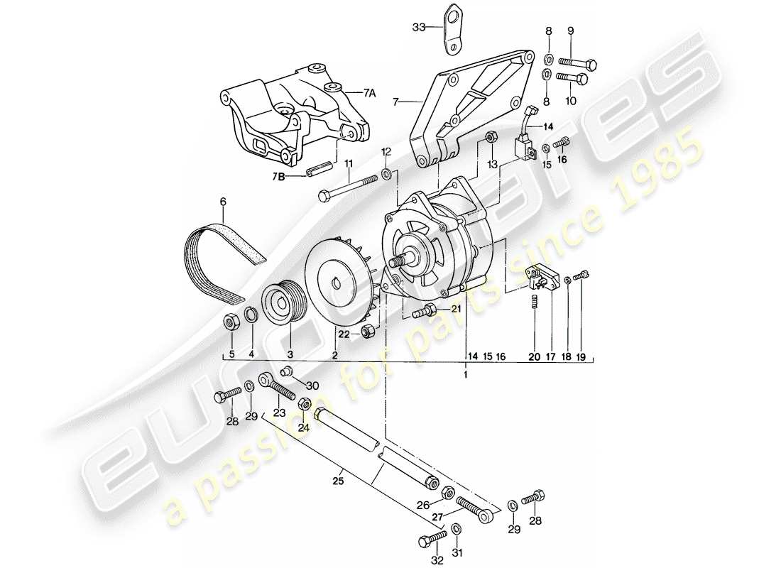 part diagram containing part number n 01100824