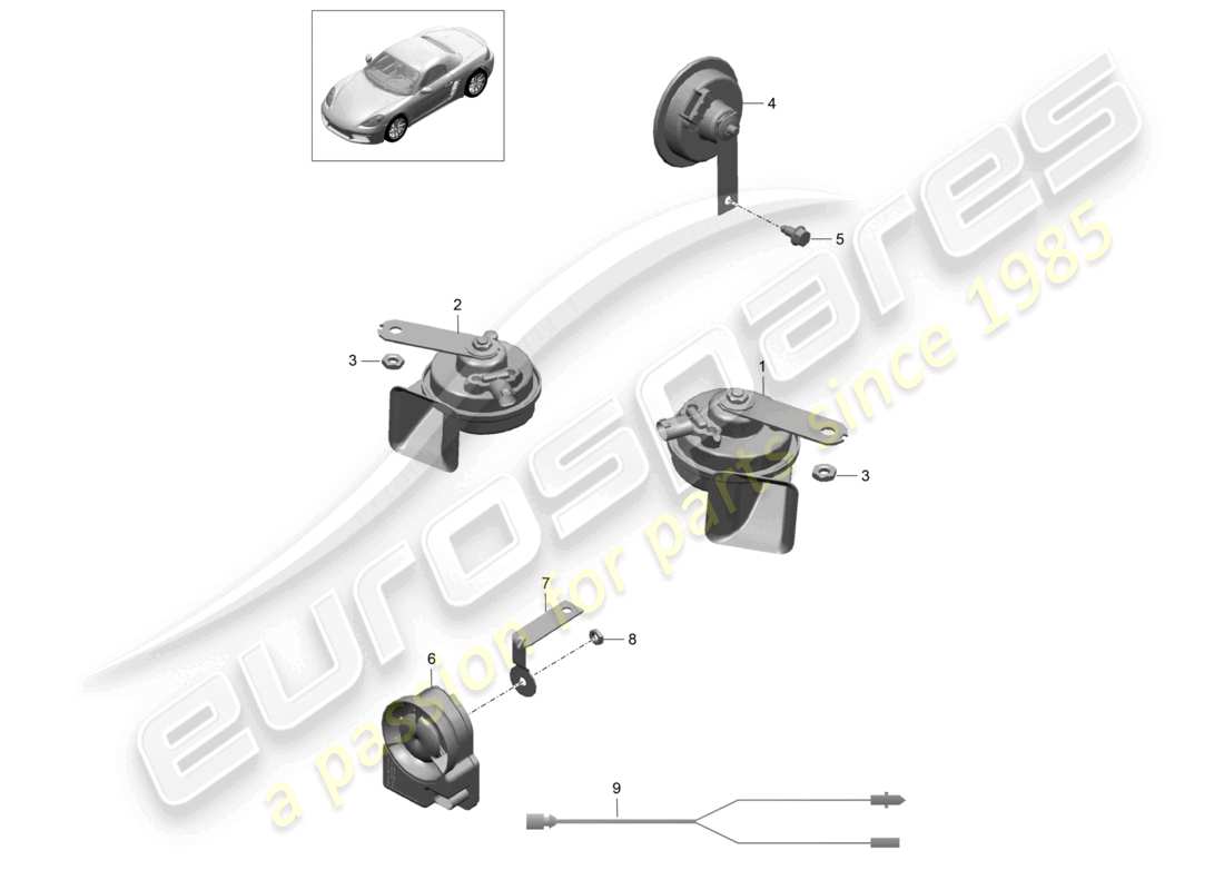 part diagram containing part number 99163516001