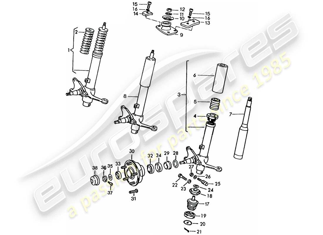 part diagram containing part number pcg34190300