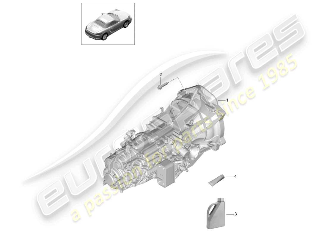 part diagram containing part number 00004330573