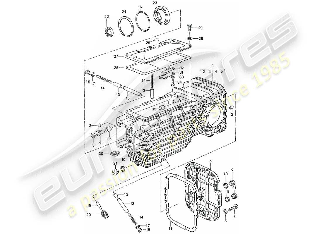 part diagram containing part number 90003604202
