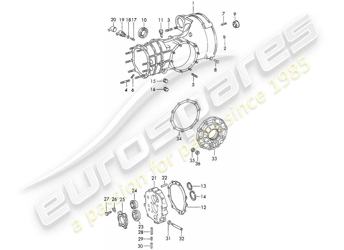 part diagram containing part number 90130125101