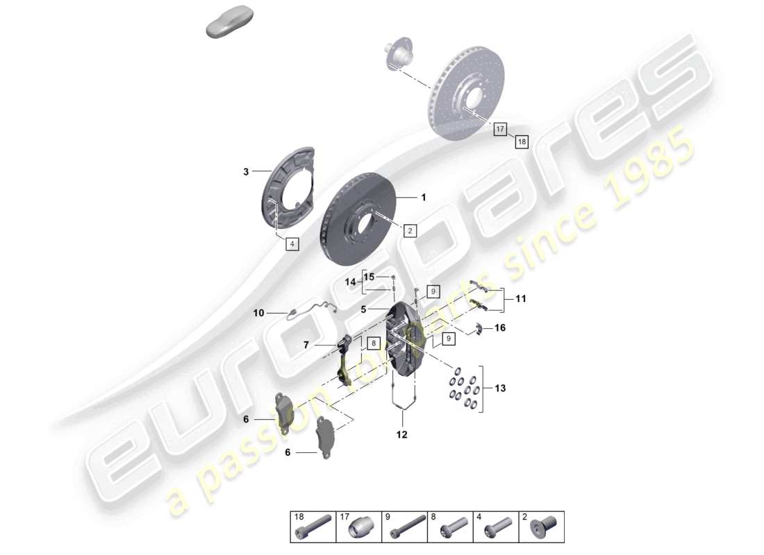 part diagram containing part number 992698151s