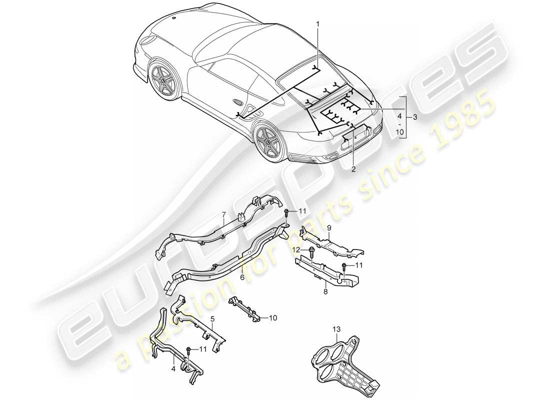 part diagram containing part number 9a160711600