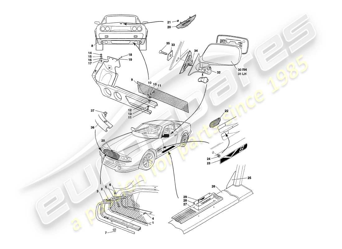 part diagram containing part number 37-64902