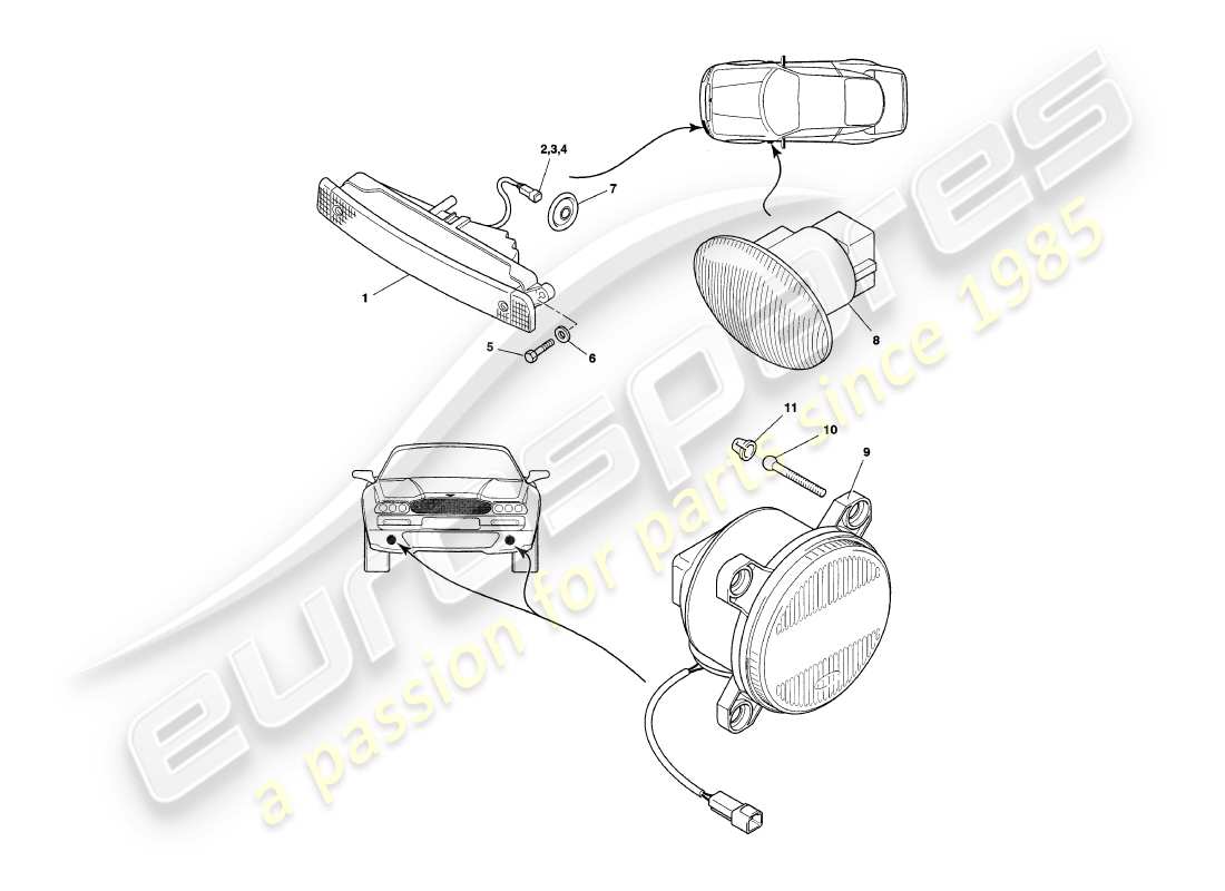 part diagram containing part number 697896