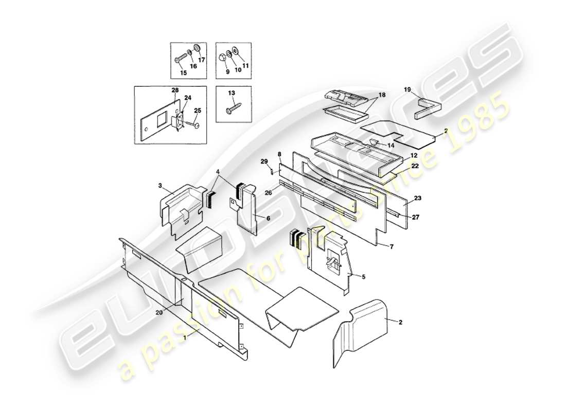 part diagram containing part number 83-72661xxx