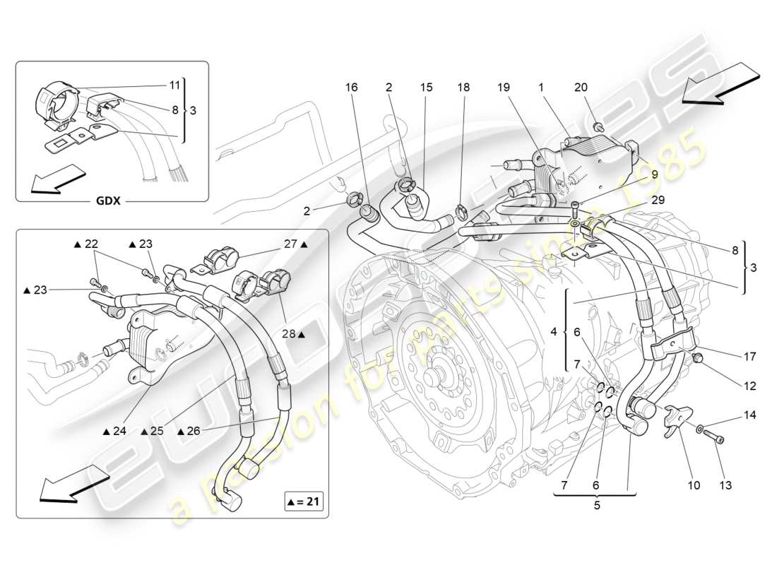 part diagram containing part number 670007586