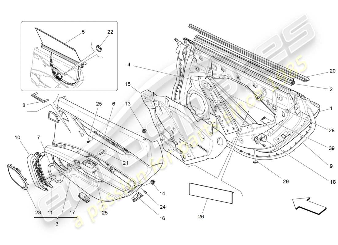 part diagram containing part number 670014537