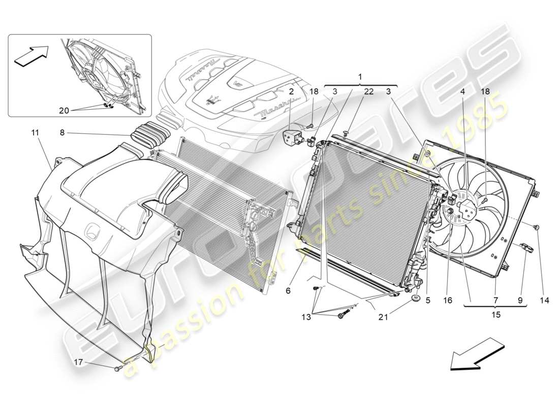 part diagram containing part number 670003403