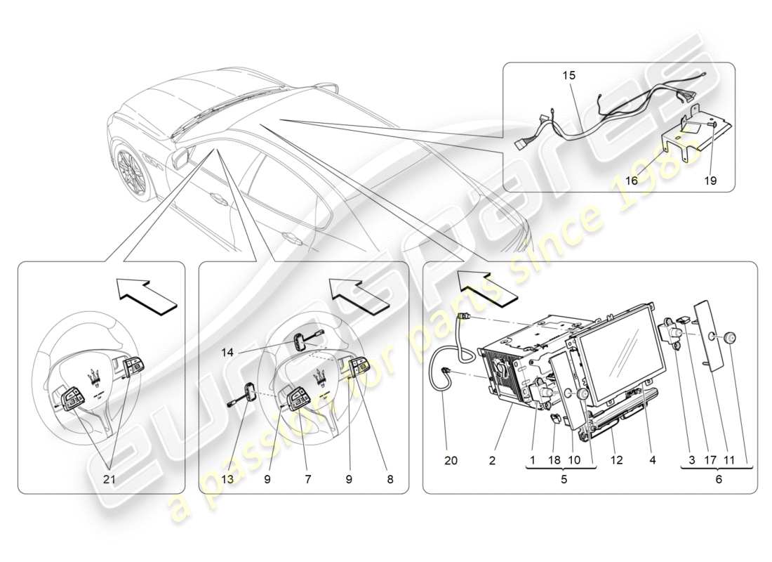 part diagram containing part number 670015010