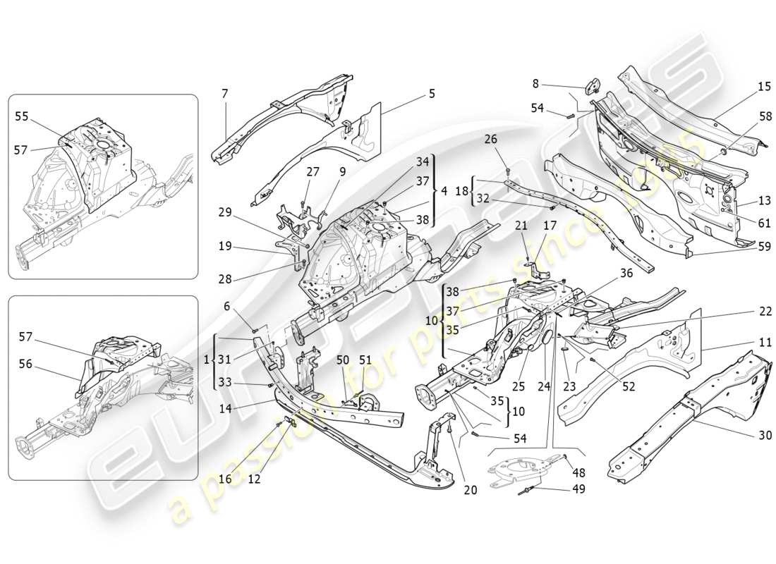 part diagram containing part number 673002696