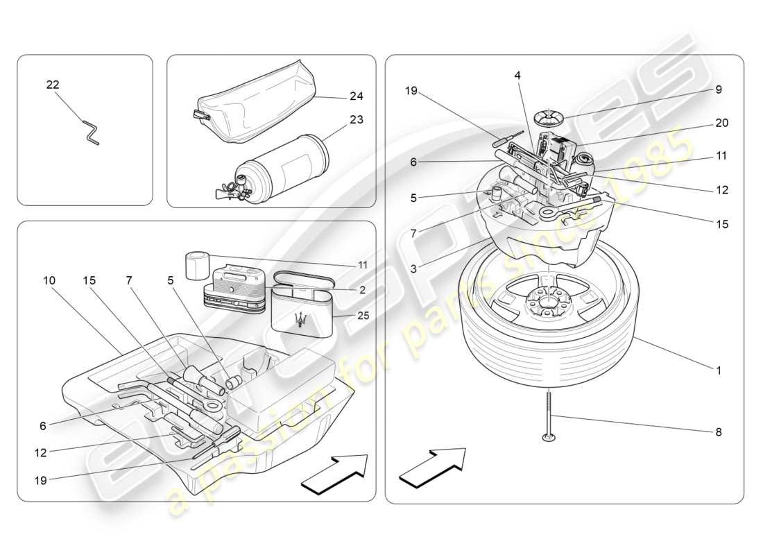 part diagram containing part number 673007066