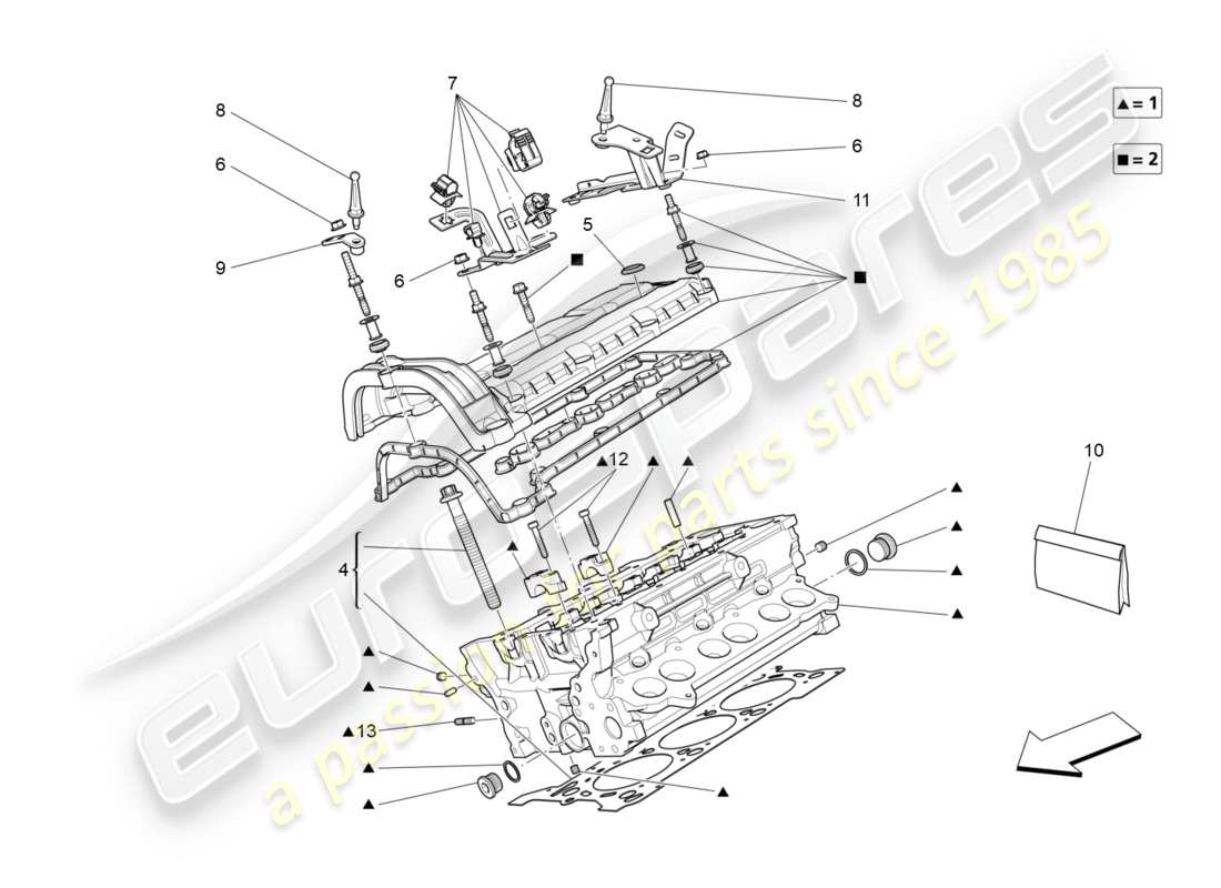 part diagram containing part number 46328341