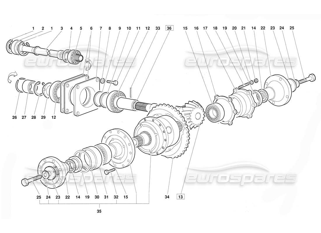 part diagram containing part number 002324937