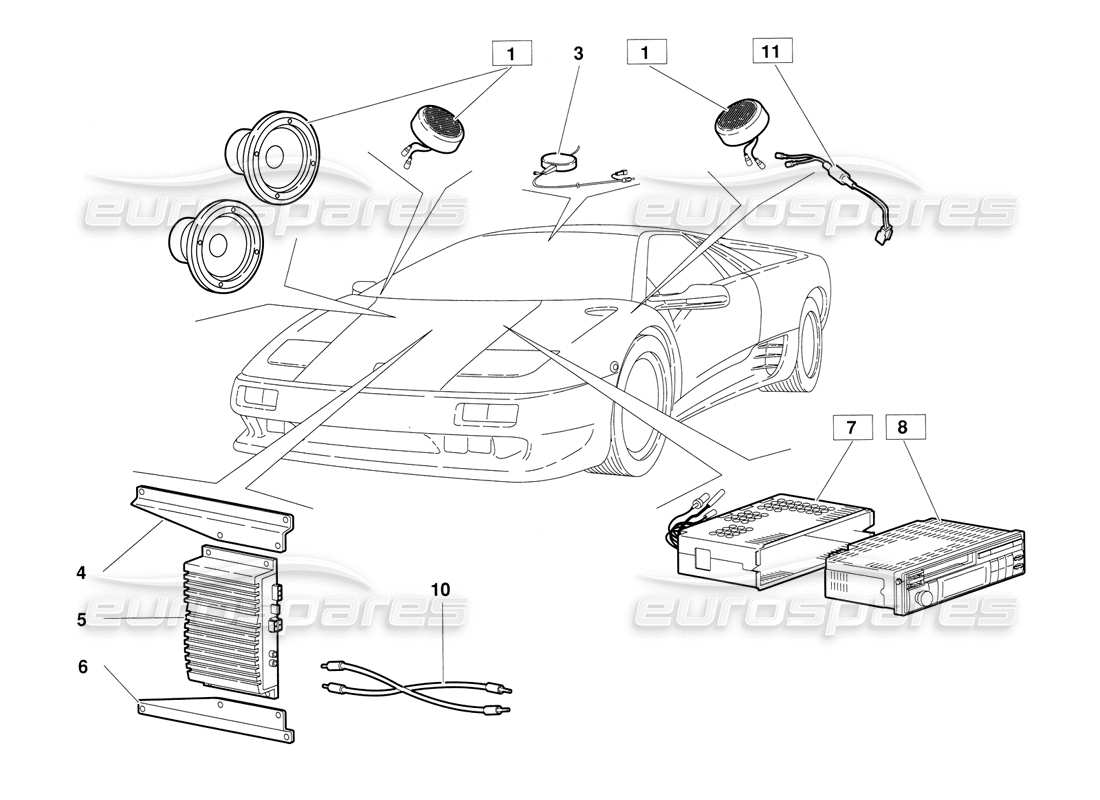 part diagram containing part number 006130597