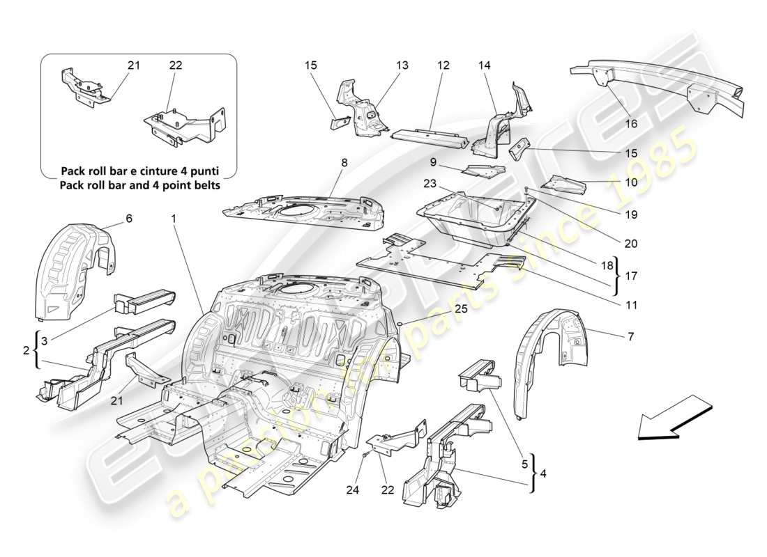 part diagram containing part number 673003778