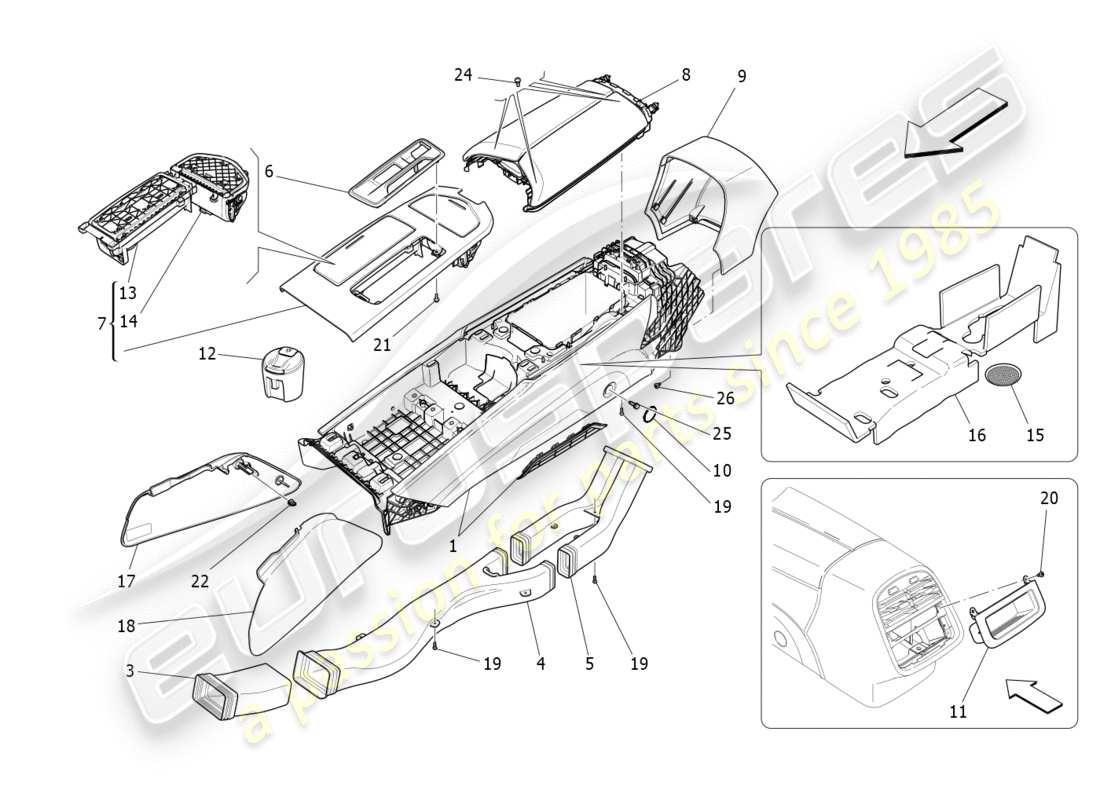 part diagram containing part number 670006128