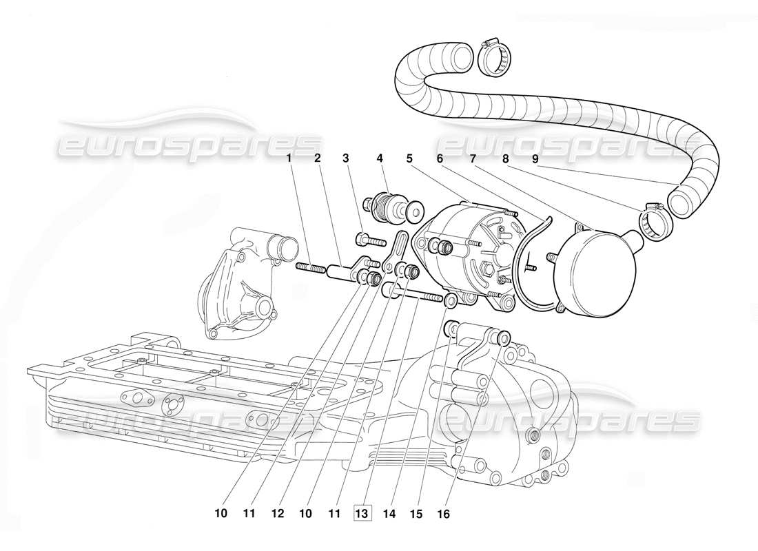 part diagram containing part number 008301040