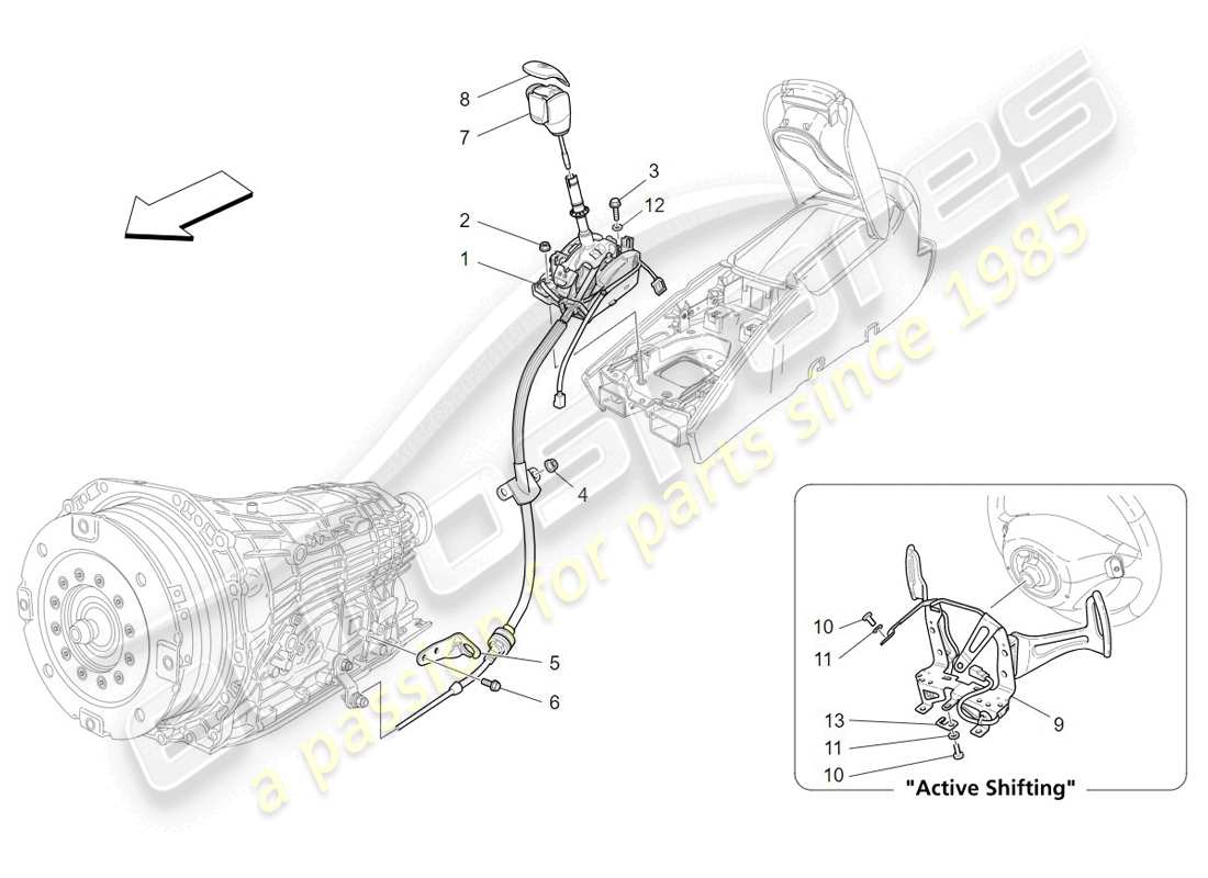 part diagram containing part number 981431748