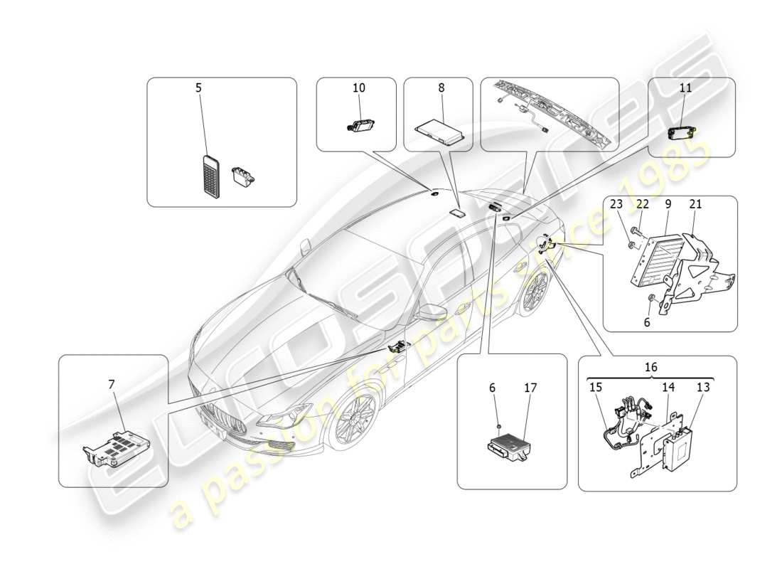 part diagram containing part number 670004839