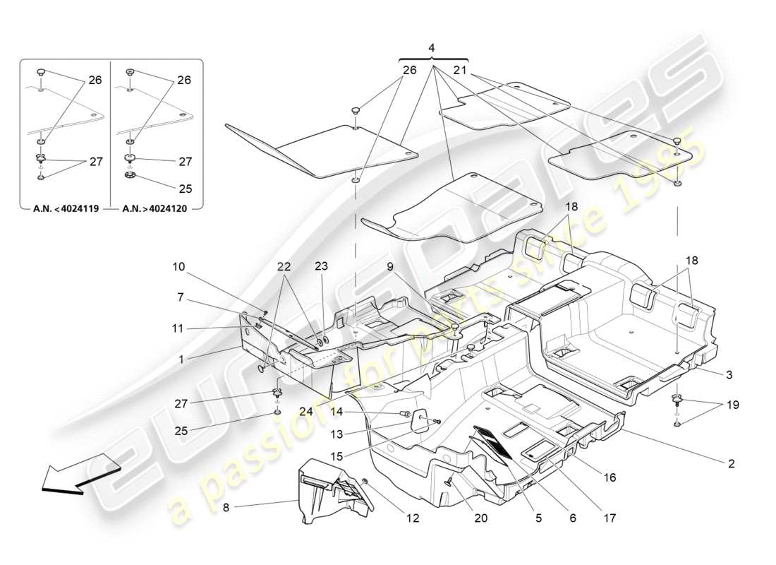 part diagram containing part number 673007693