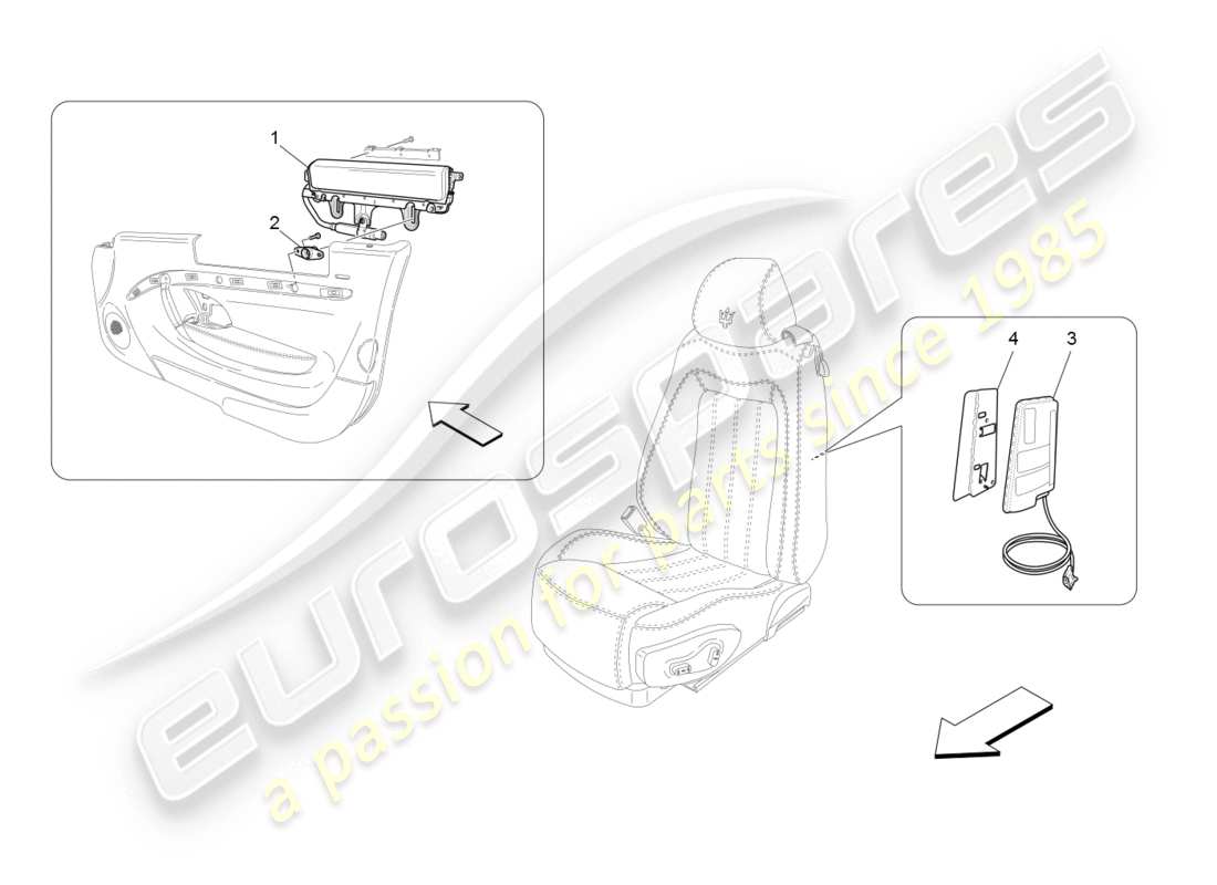 part diagram containing part number 980145084
