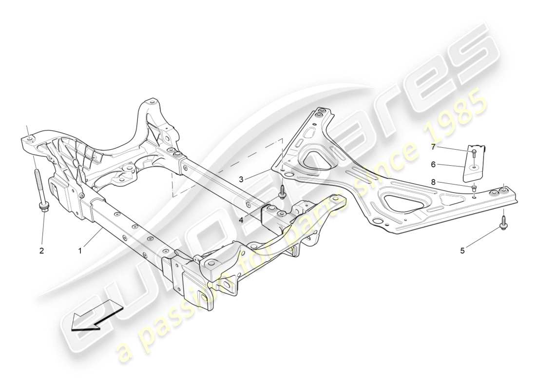 part diagram containing part number 675000506