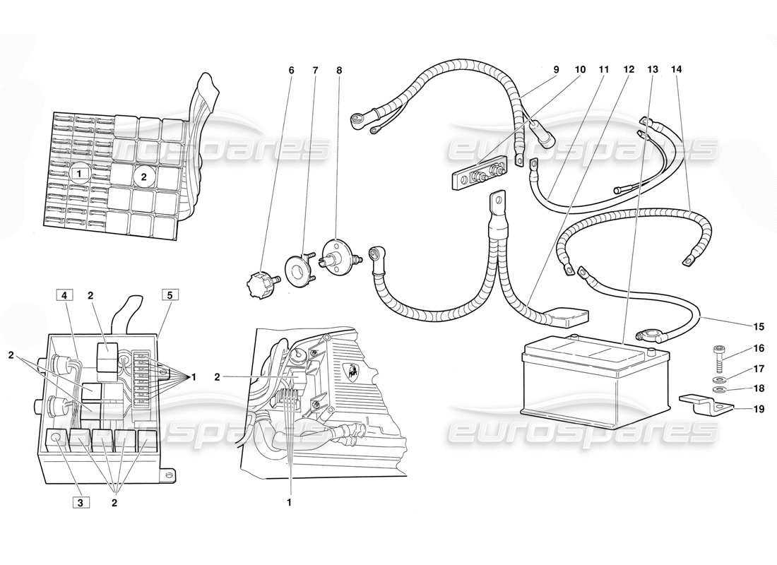 part diagram containing part number 006131371