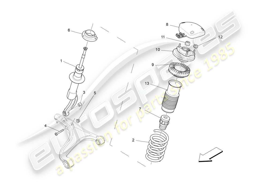 part diagram containing part number 673004065