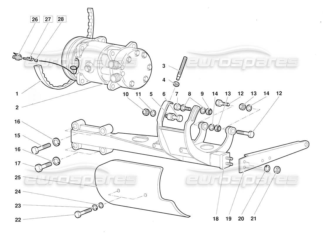 part diagram containing part number 008101035