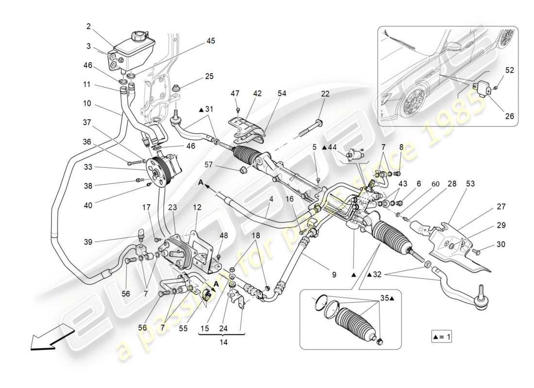 part diagram containing part number 670009151