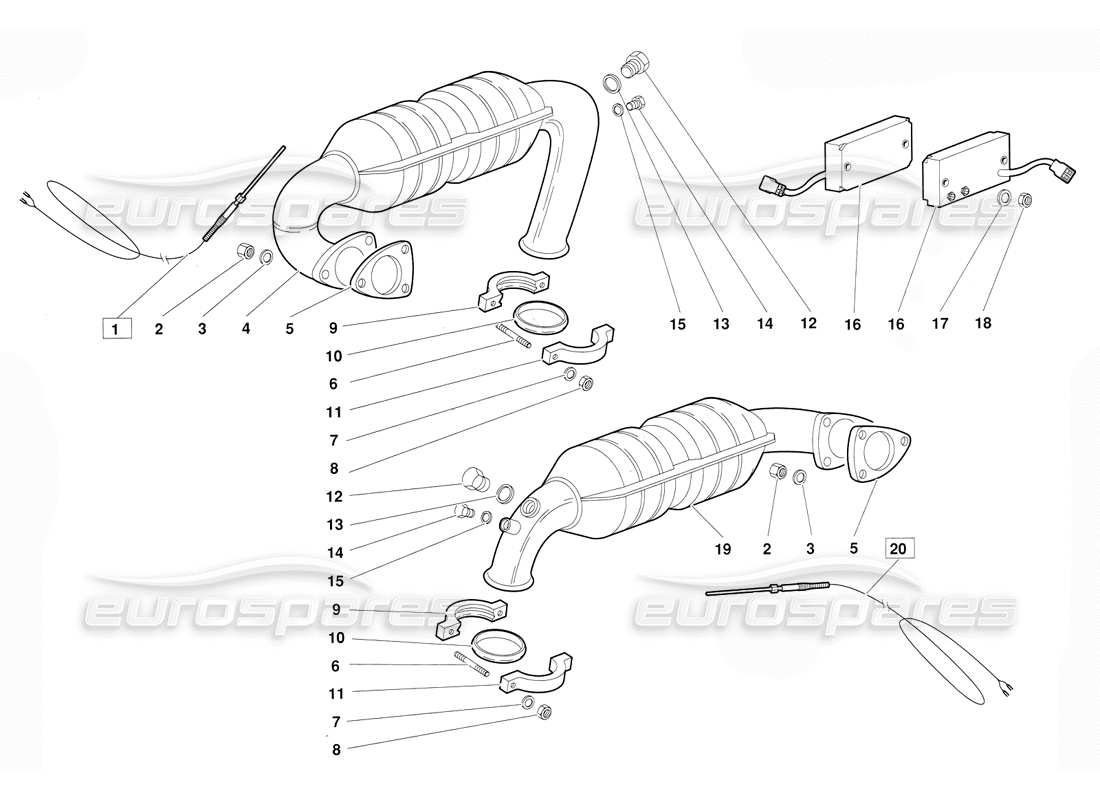 part diagram containing part number 001625281