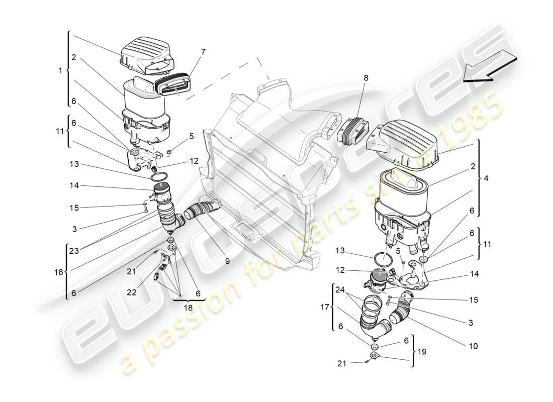 part diagram containing part number 670002452