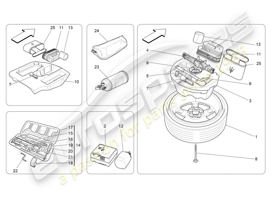 part diagram containing part number 673007343