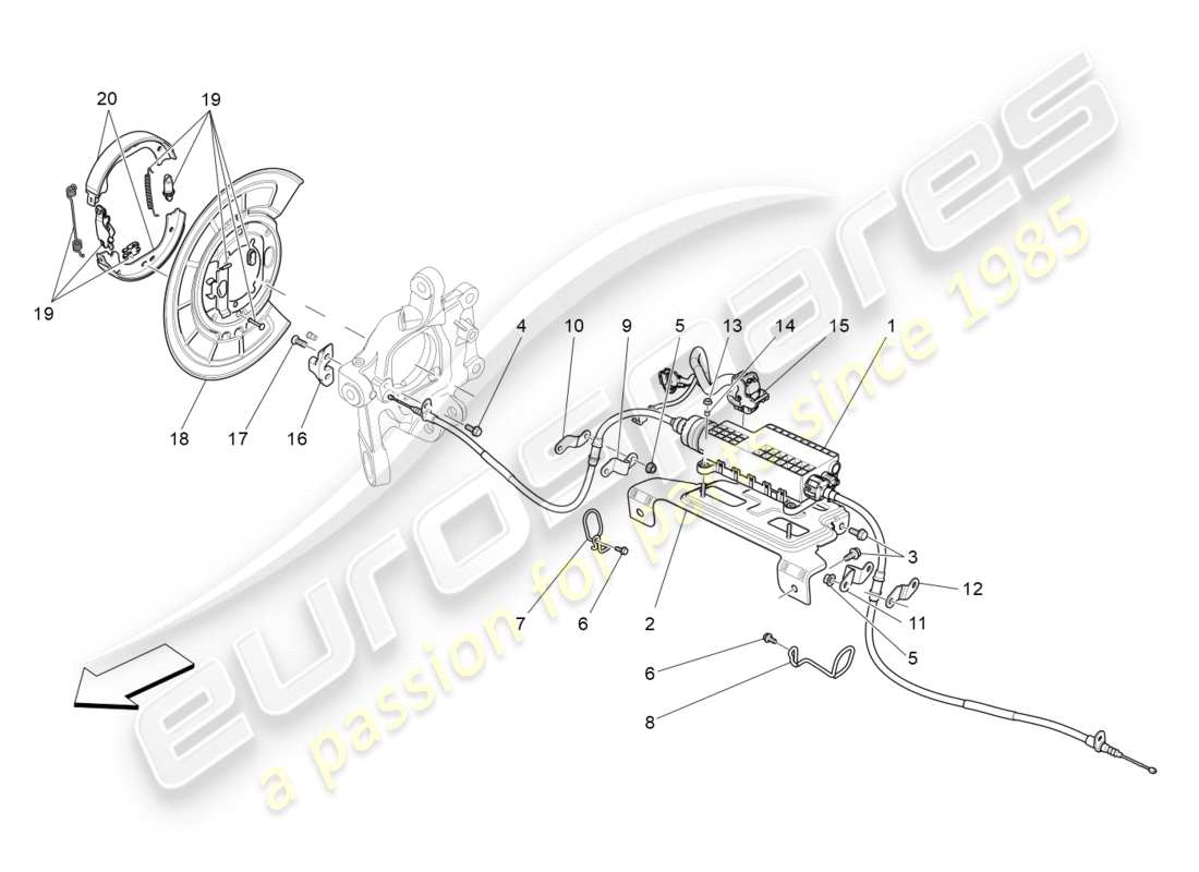 part diagram containing part number 014059314