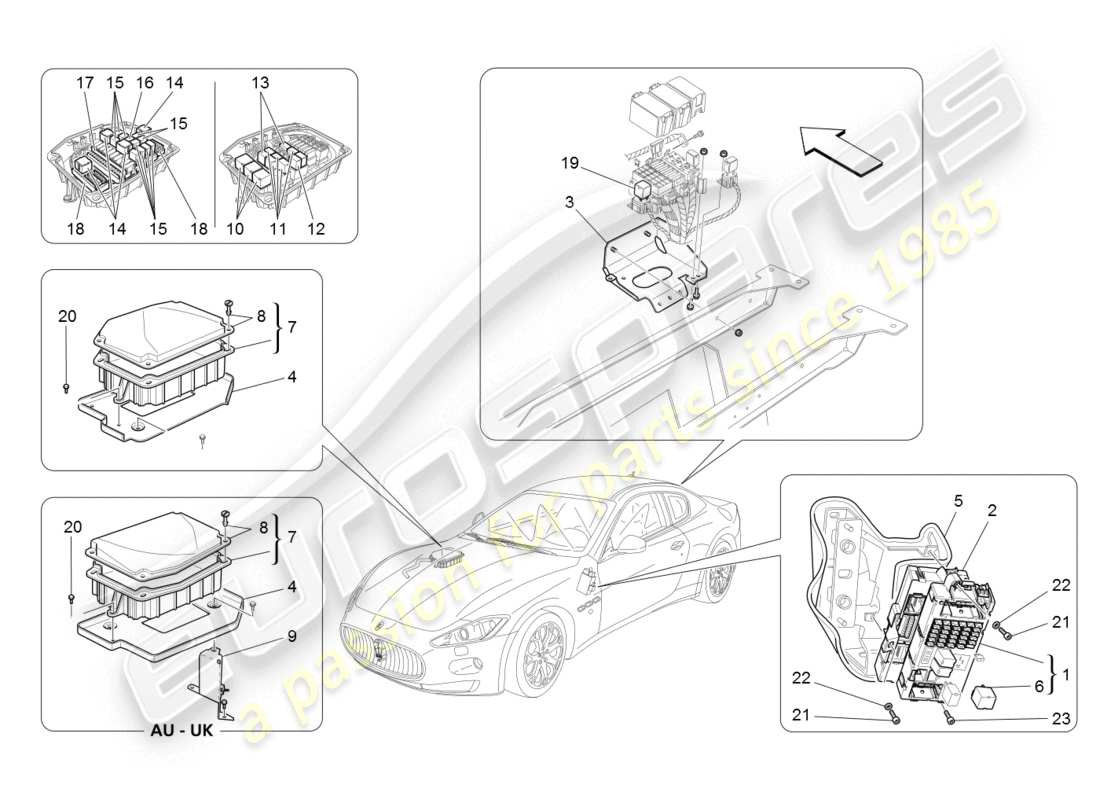 part diagram containing part number 233453