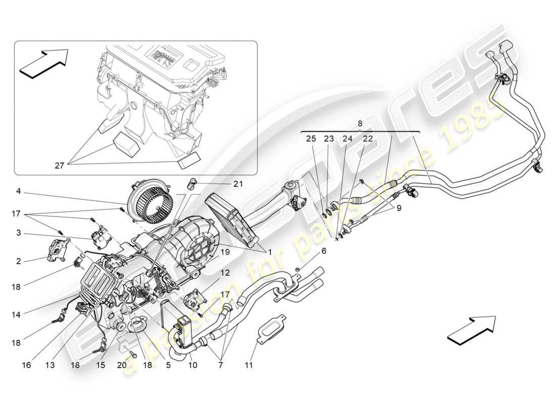 part diagram containing part number 673000043