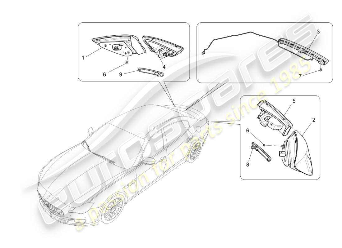 part diagram containing part number 670001632