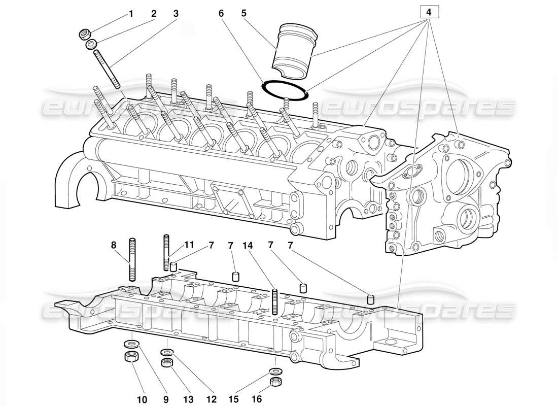 part diagram containing part number 008851105