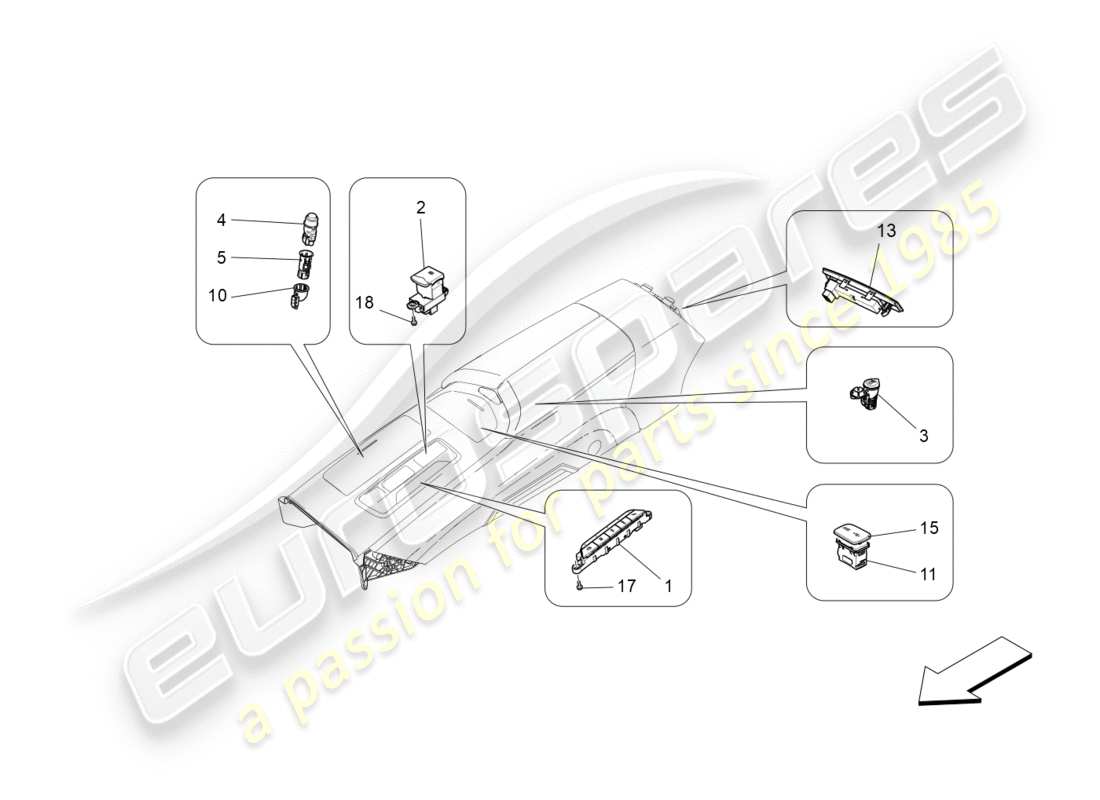 part diagram containing part number 670024071