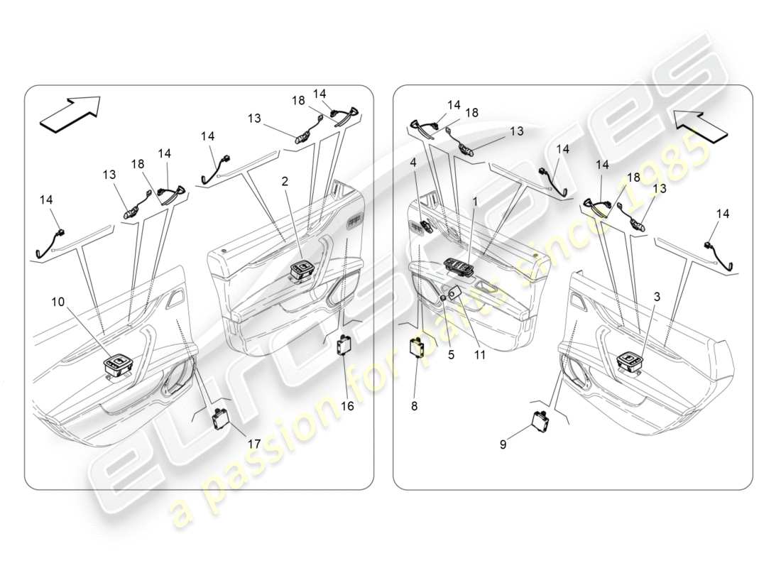 part diagram containing part number 670025406