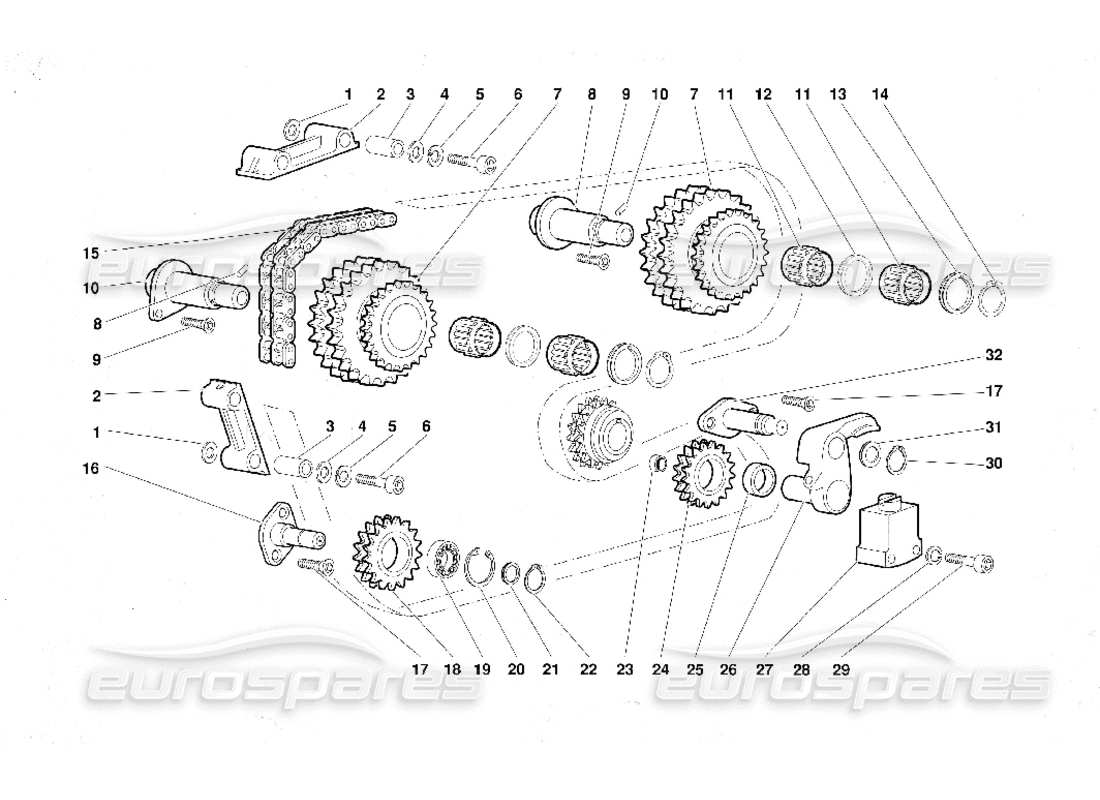 part diagram containing part number 001230908