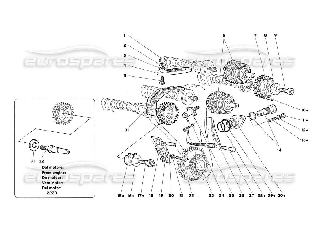 part diagram containing part number 07m109508